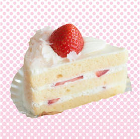 いちごのショートケーキ